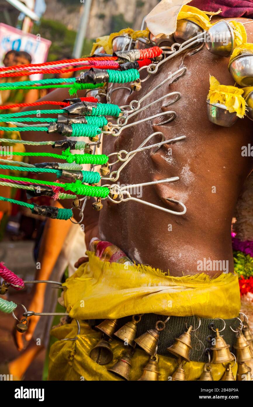 Malaysia, Selangor State, Batu Caves, Hindu festival Thaipusam