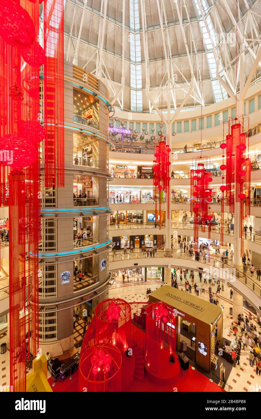 Malaysia, Kuala Lumpur Federal Territory, Kuala Lumpur, interior