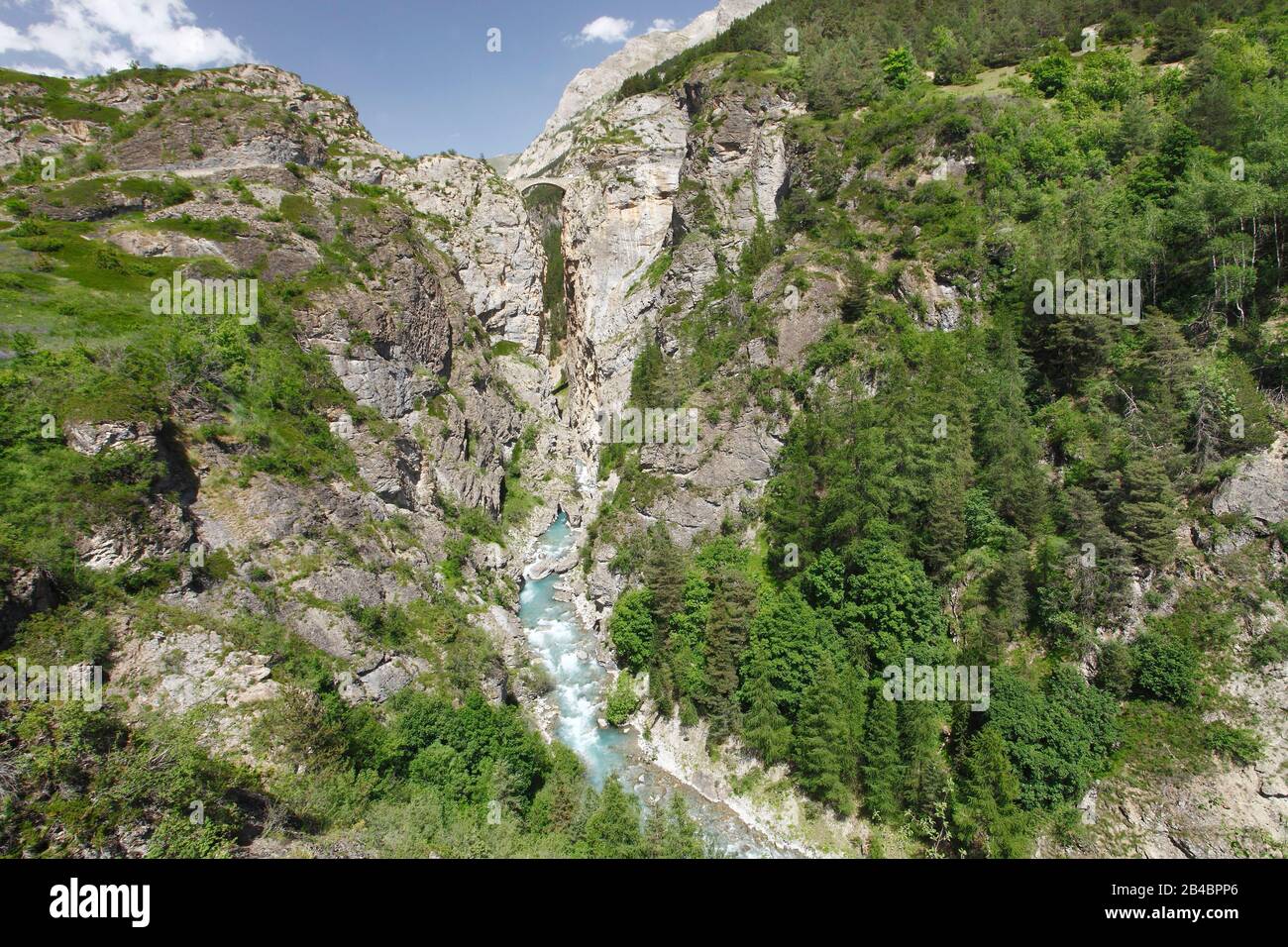 Saint Paul Sur Ubaye High Resolution Stock Photography And Images Alamy
