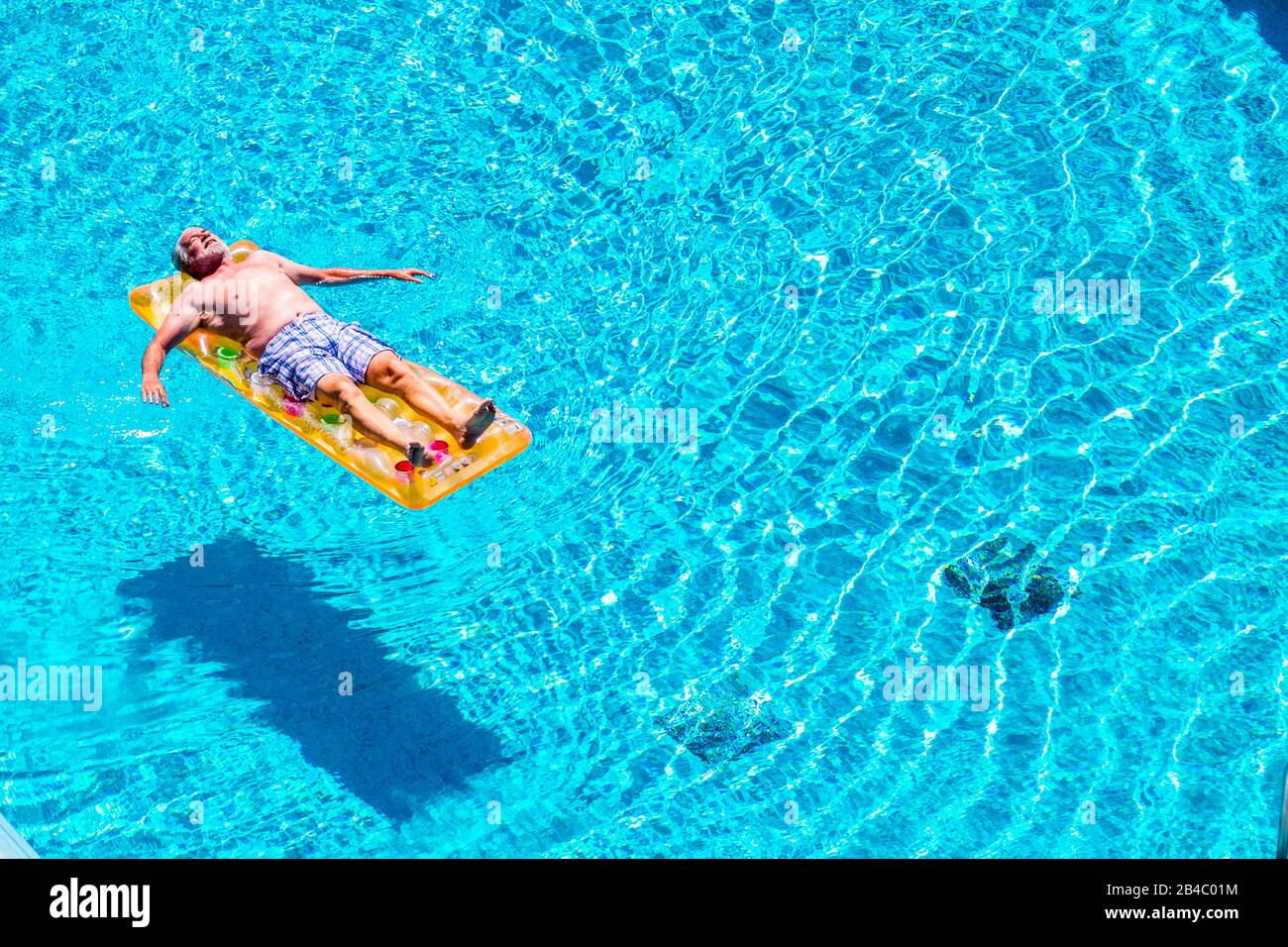 Lilo pool hires stock photography and images Alamy