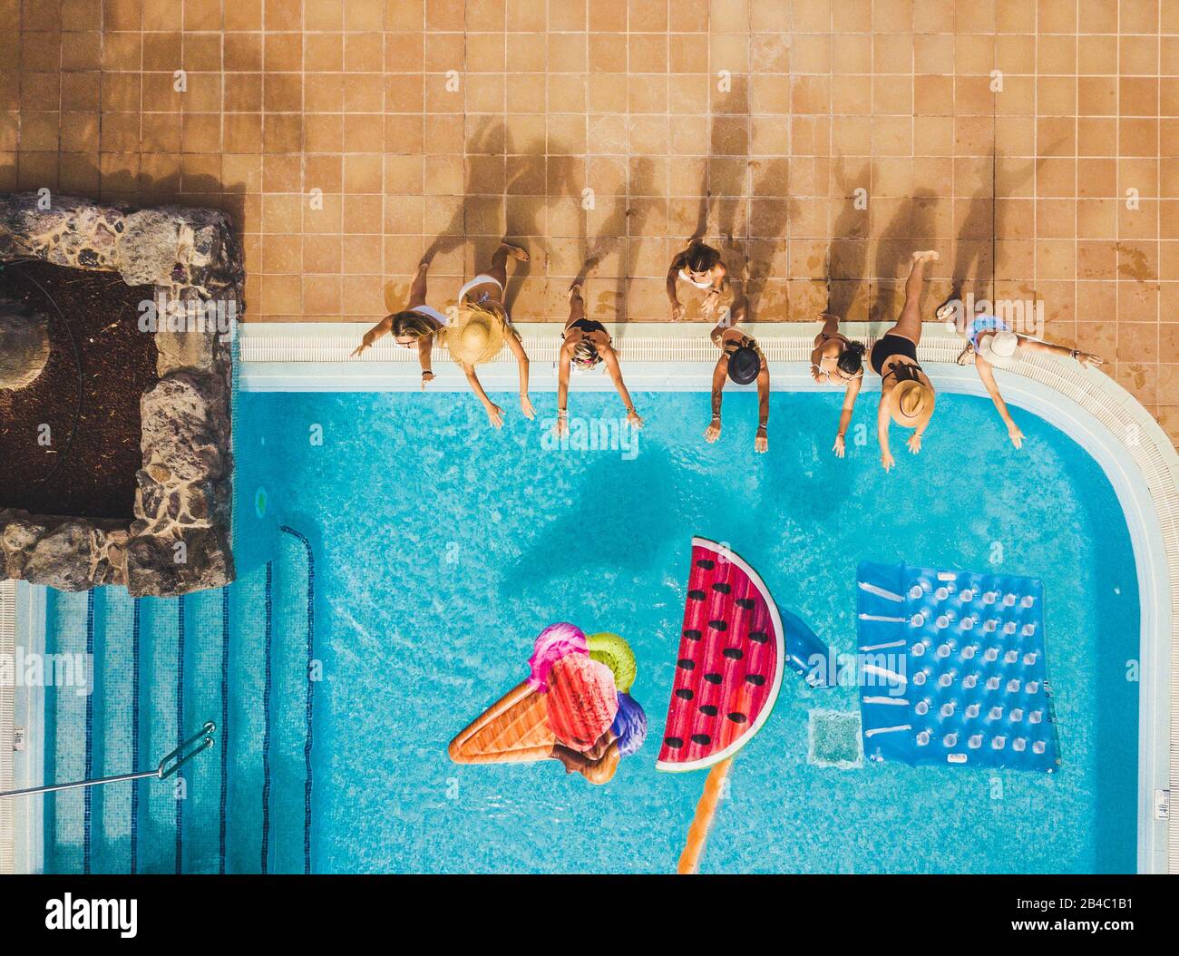 lilo inflatable mattress