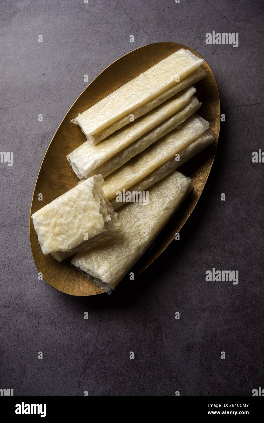 Pootharekulu is a popular recipe originated from Andhra Pradesh, India ...