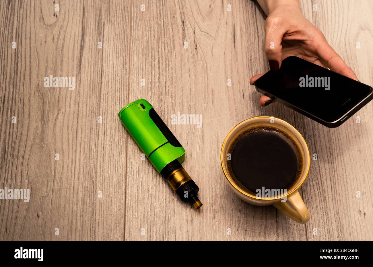 elfbar elfa master akku The best little coffee cup 😉, ➡️➡️ thezenco.com | The Zenco main image 0