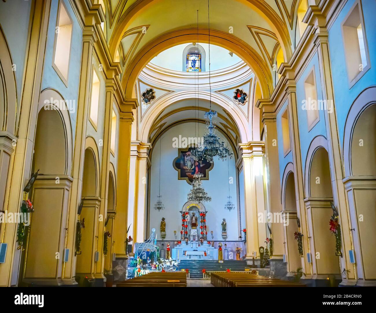 Basilica Altar Templo de San Agustin Church Puebla Mexico. Jesuit church built 1555 to 1612 Stock Photo - Alamy Basilica Altar Templo de San Agustin Church Puebla Mexico. Jesuit church built 1555 to 1612 Stock Photo - Alamy
