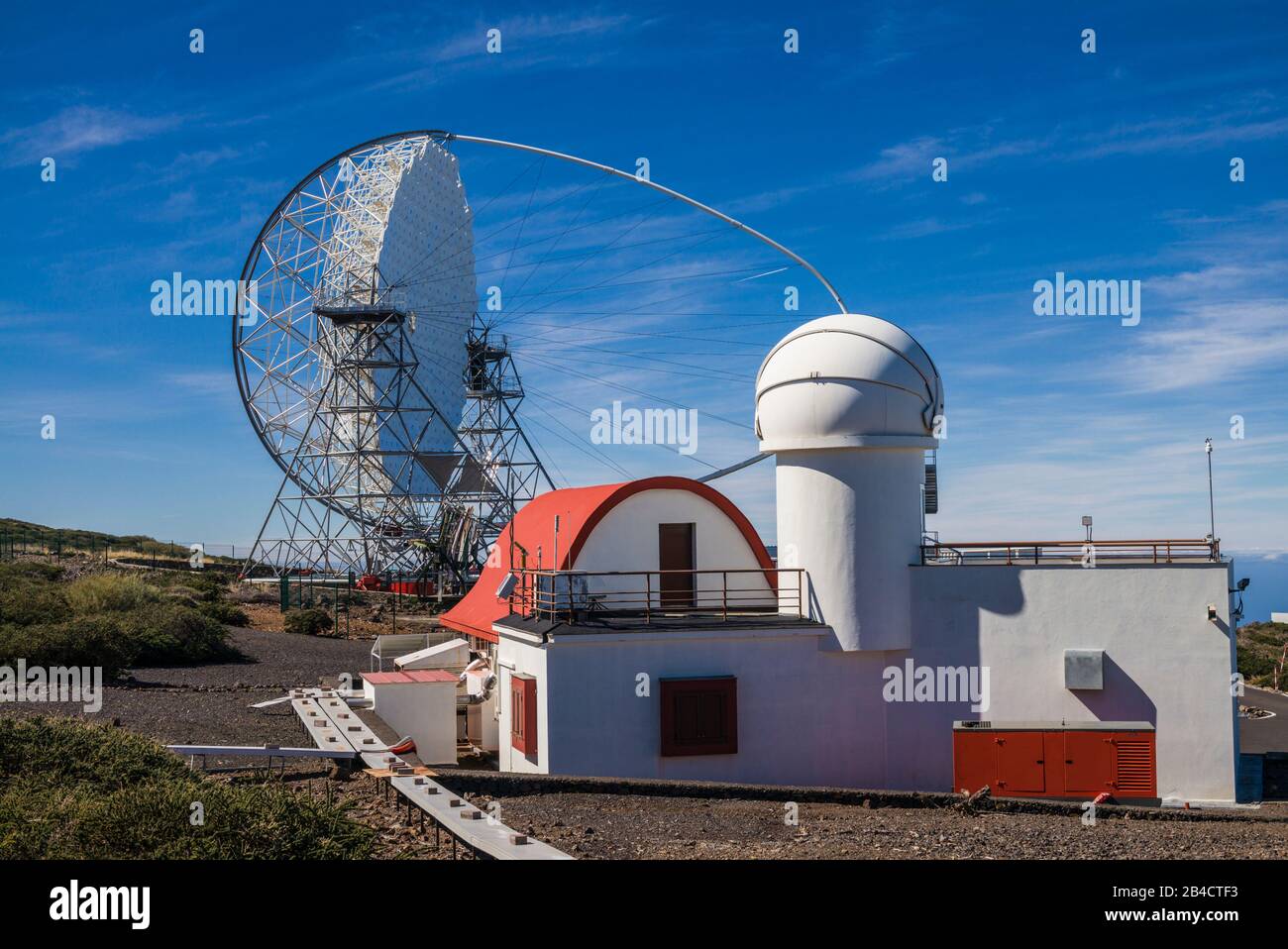 Magic telescope la palma canary hires stock photography and images Alamy