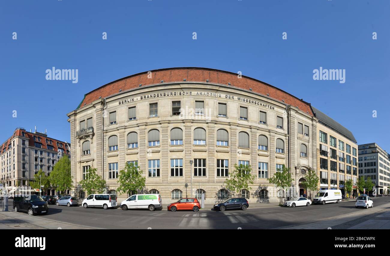Berlin Brandenburgische Akademie Der Wissenschaften