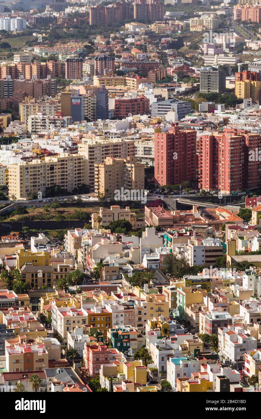Spain, Canary Islands, Tenerife Island, Santa Cruz de Tenerife ...