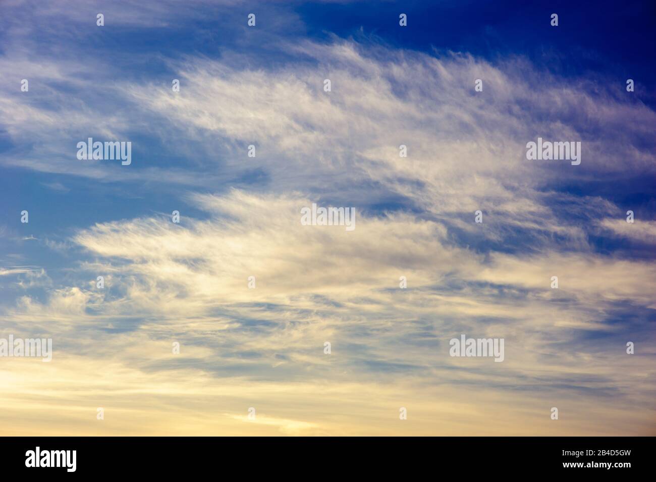 dramatic blue sky and clouds. cloudscape background Stock Photo - Alamy