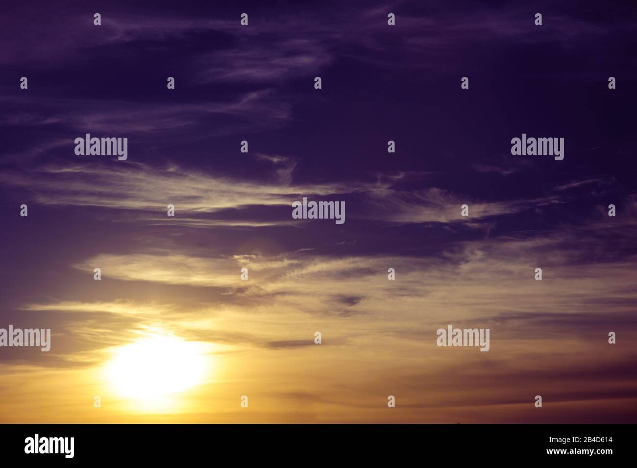 dramatic blue sky and clouds. cloudscape background Stock Photo - Alamy
