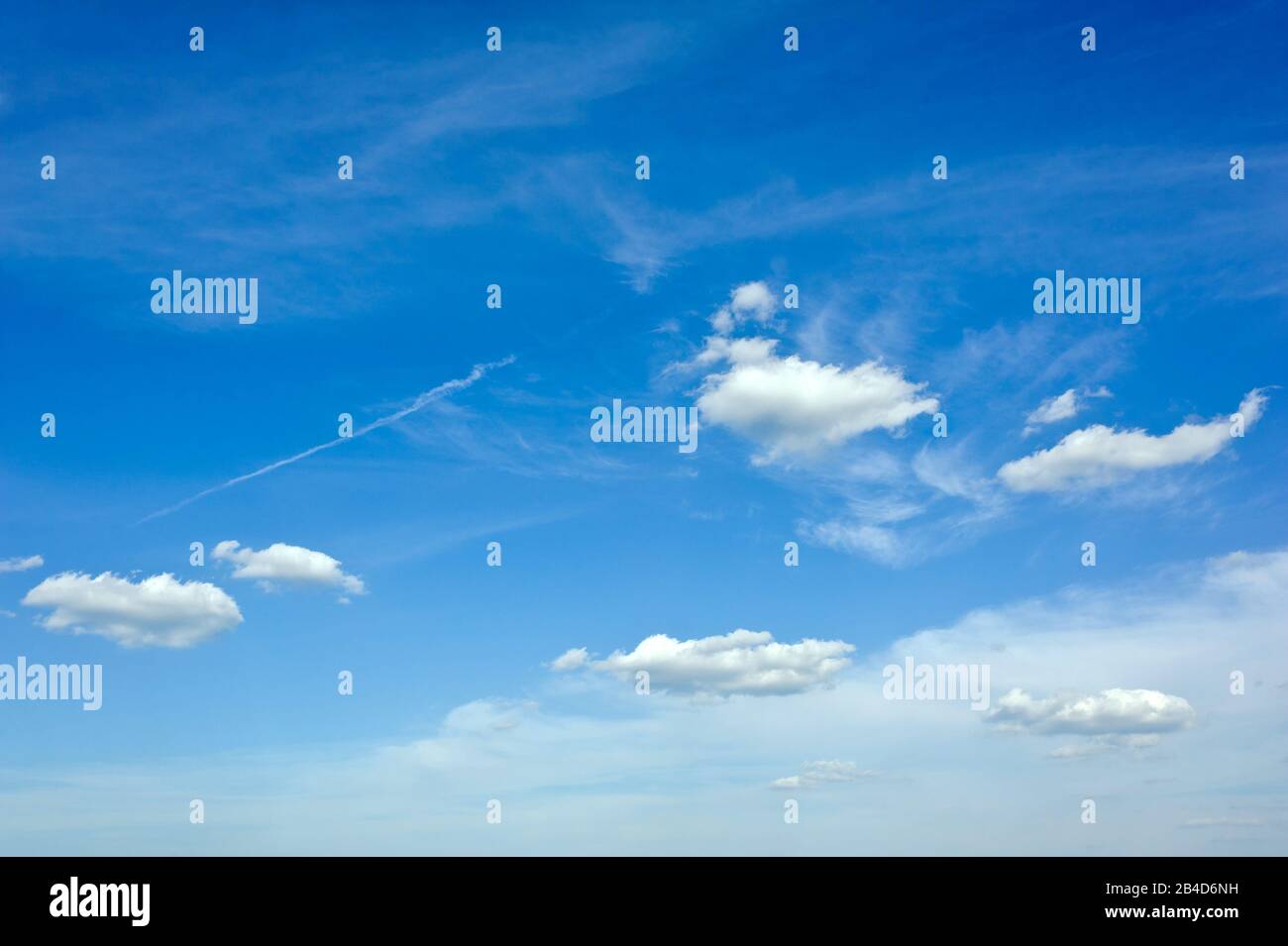dramatic blue sky and clouds. cloudscape background Stock Photo - Alamy
