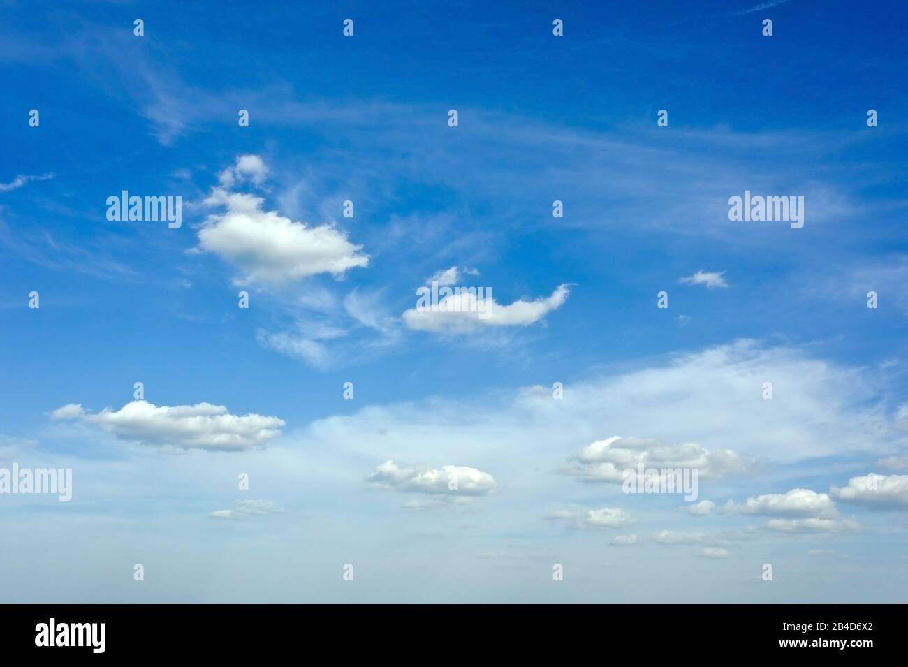 dramatic blue sky and clouds. cloudscape background Stock Photo - Alamy