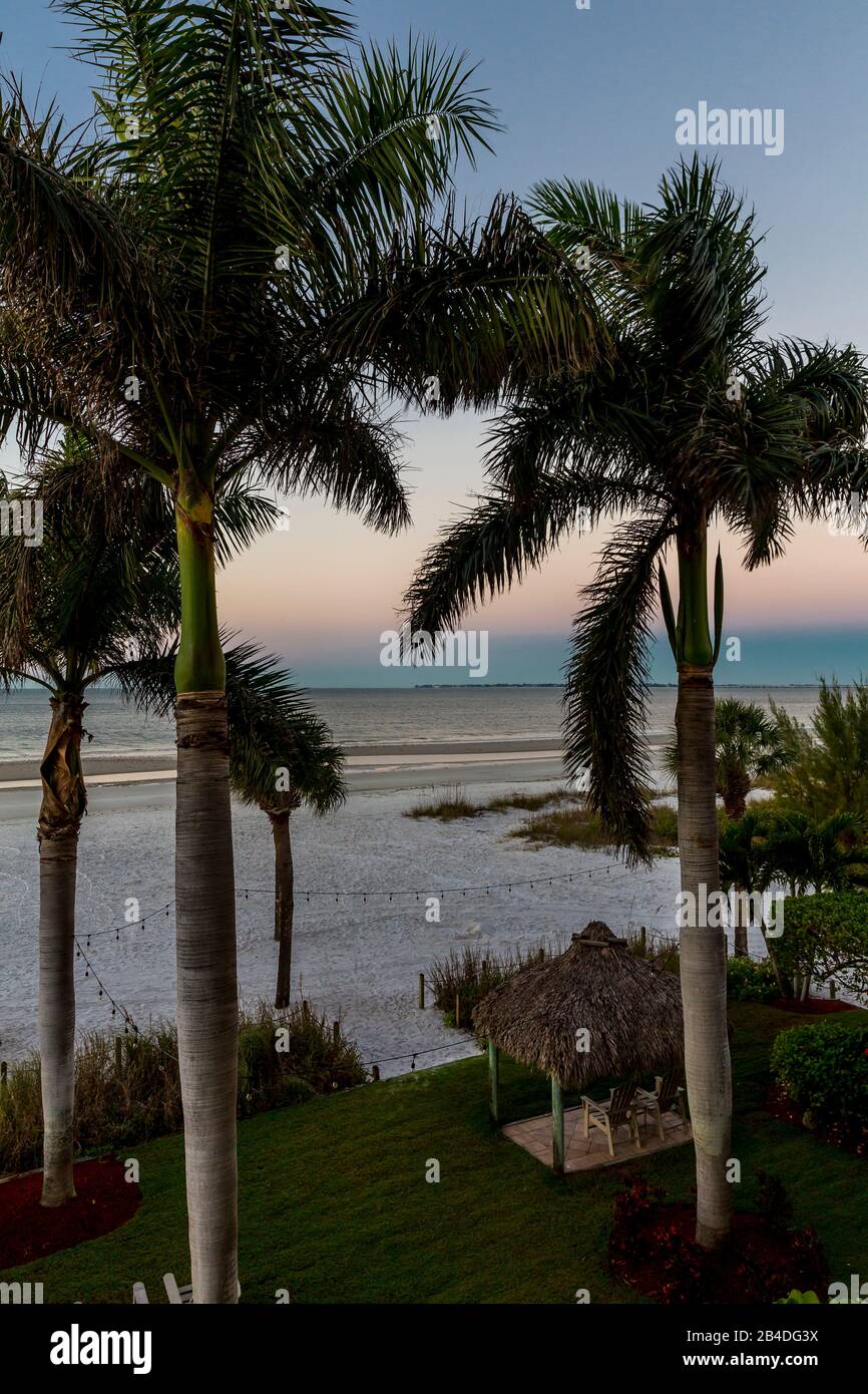 Sonnenaufgang, Fort Myers, Florida, USA, Nordamerika Stock Photo