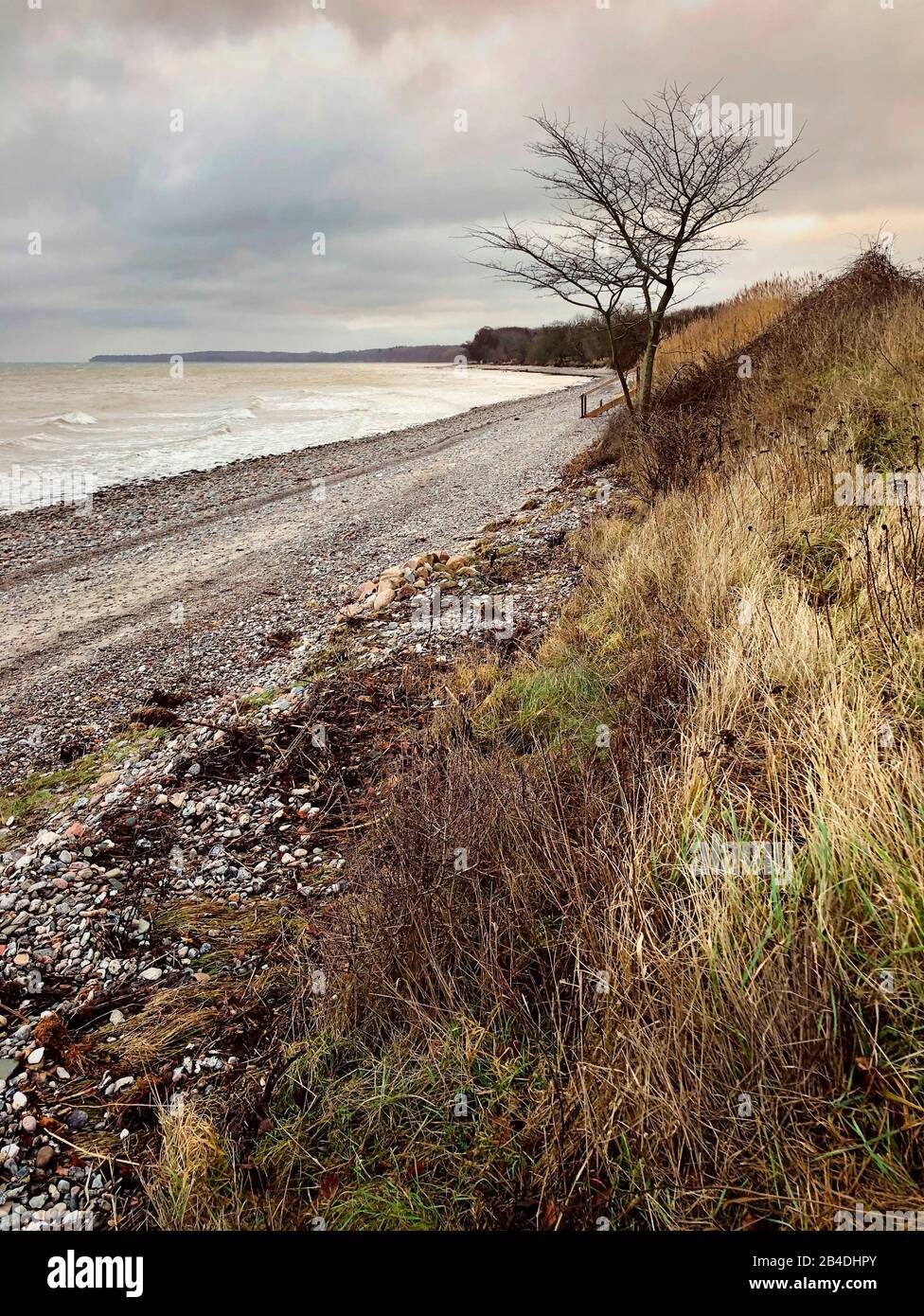 Als, Alsen, Insel, Landschaft, Dänemark Stock Photo