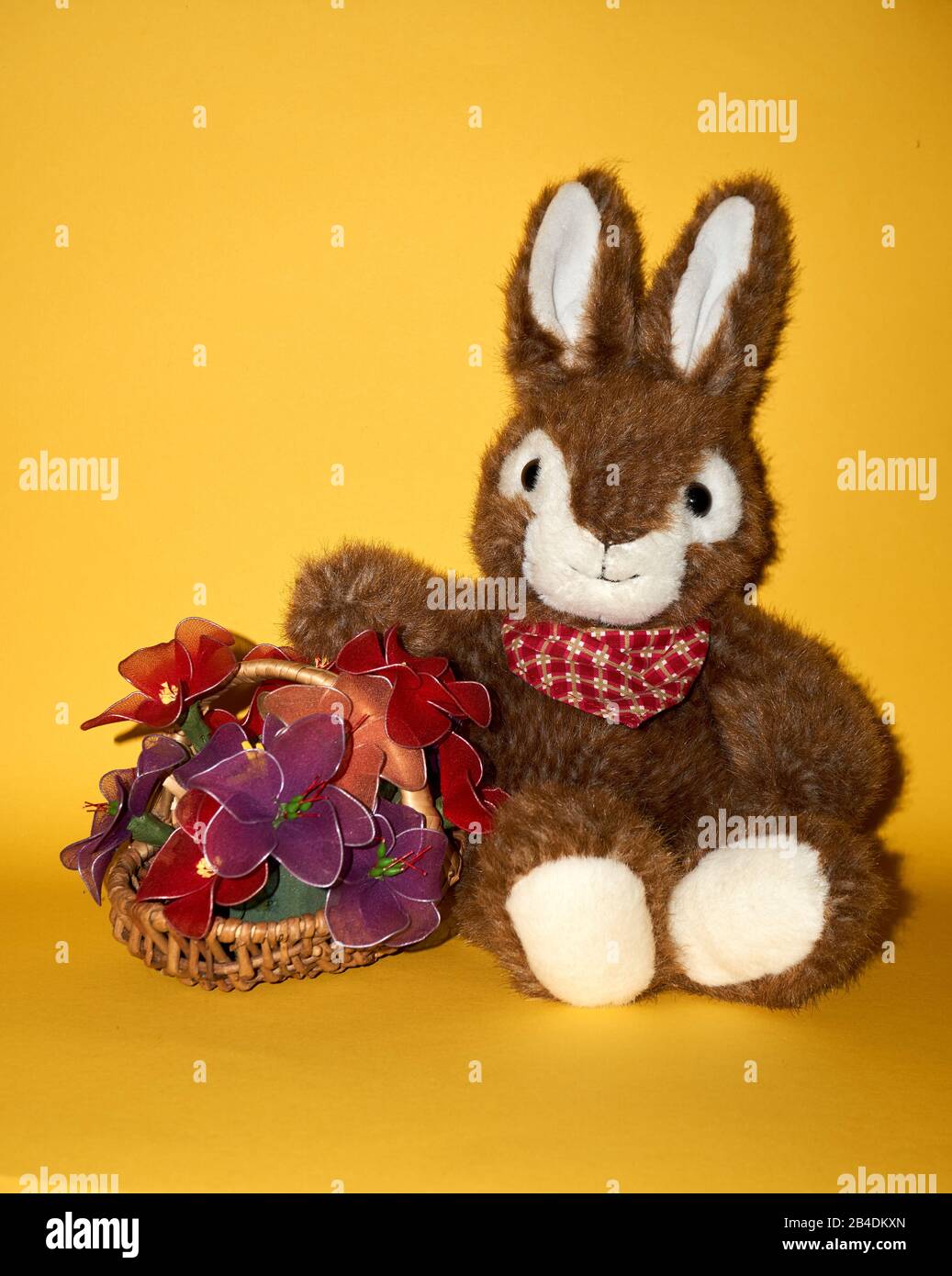 The Easter Bunny also called the Easter Rabbit is a folkloric figure