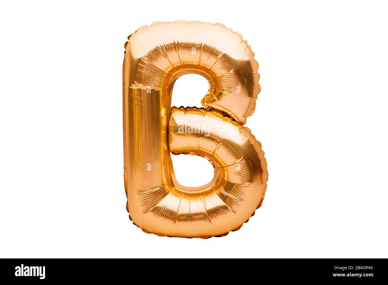 gold inflatable letters