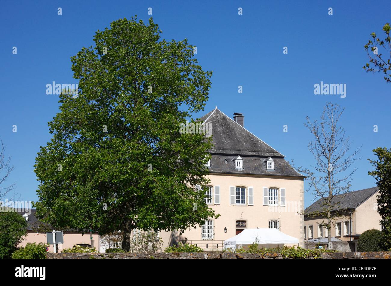 Old House, Bertrange, Batringen, Luxembourg, Europe Stock Photo Alamy