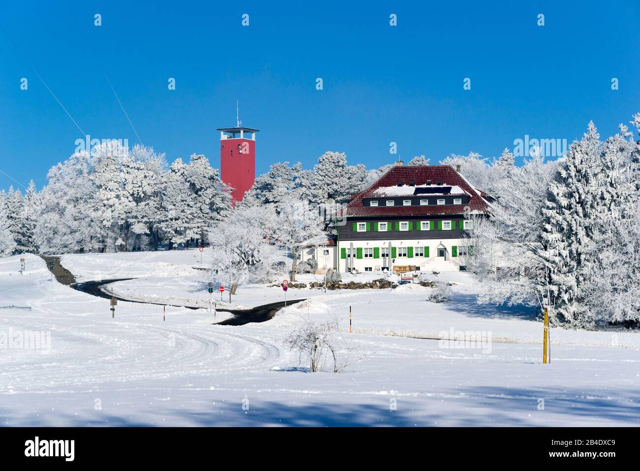 Germany Baden Wurttemberg Albstadt Onstmettingen Wanderheim Nails House On The Raichberg Left Next To Raichbergturm A Lookout Tower Of Swabian Albverein Hiking Nagelehaus Offers Catering And Accommodation Uv Lamp Nagels Kruidvat