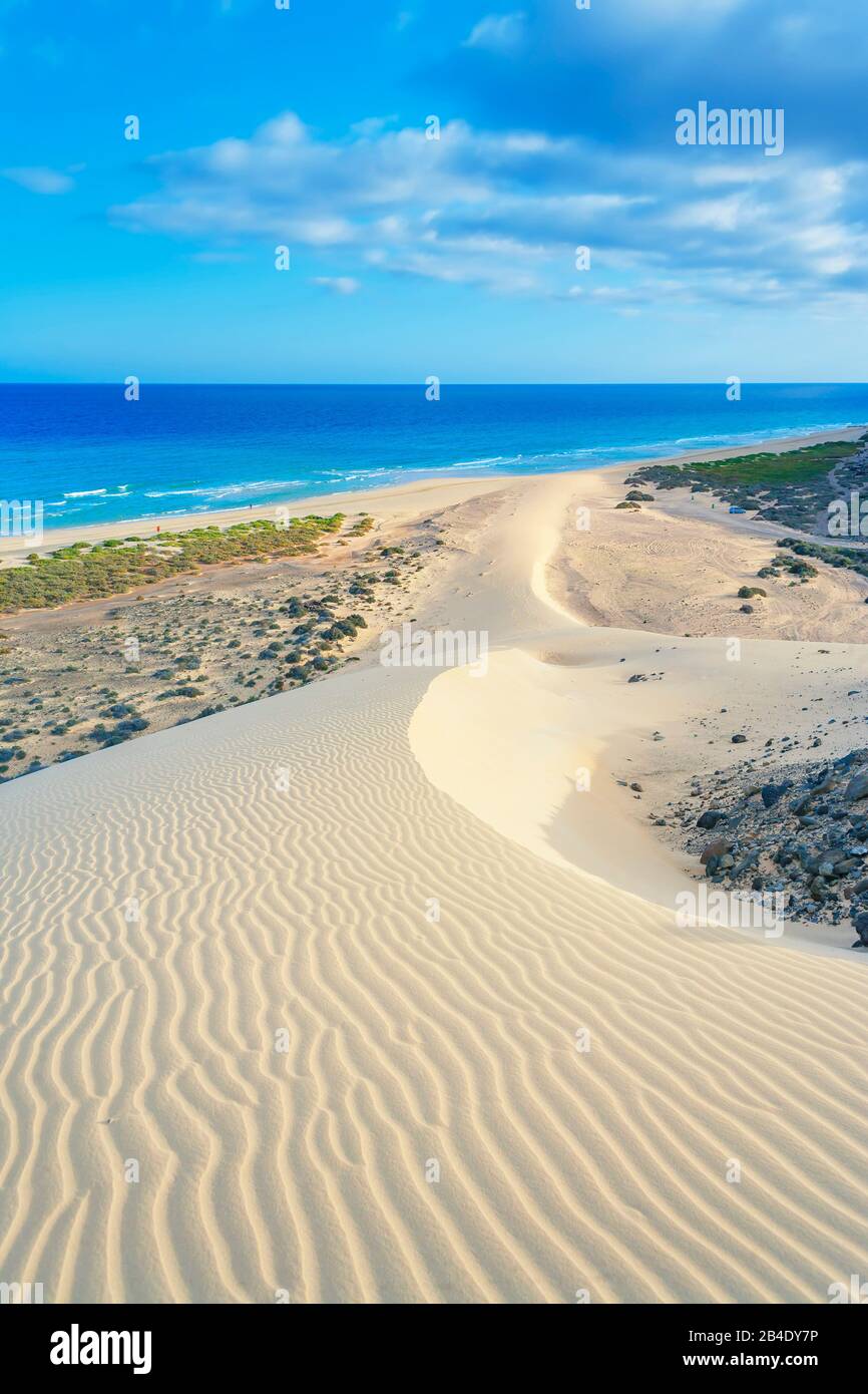 Sotavento Beach Jandia Peninsula Fuerteventura Canary Islands Spain Sotavento Beach Jandia Peninsula Fuerteventura Canary Islands Spain