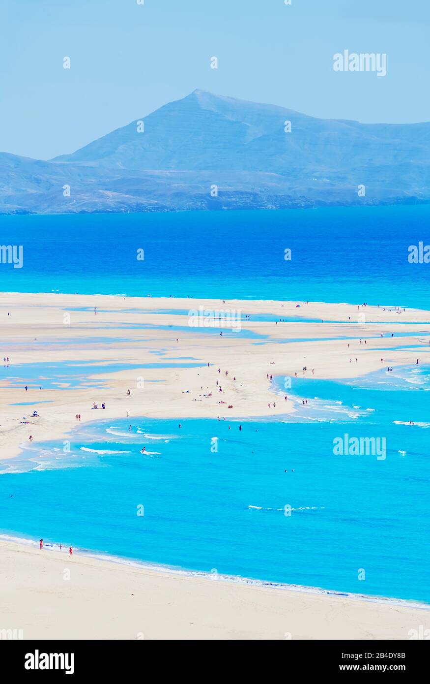 Sotavento Beach Jandia Peninsula Fuerteventura Canary Islands Spain Sotavento Beach Jandia Peninsula Fuerteventura Canary Islands Spain