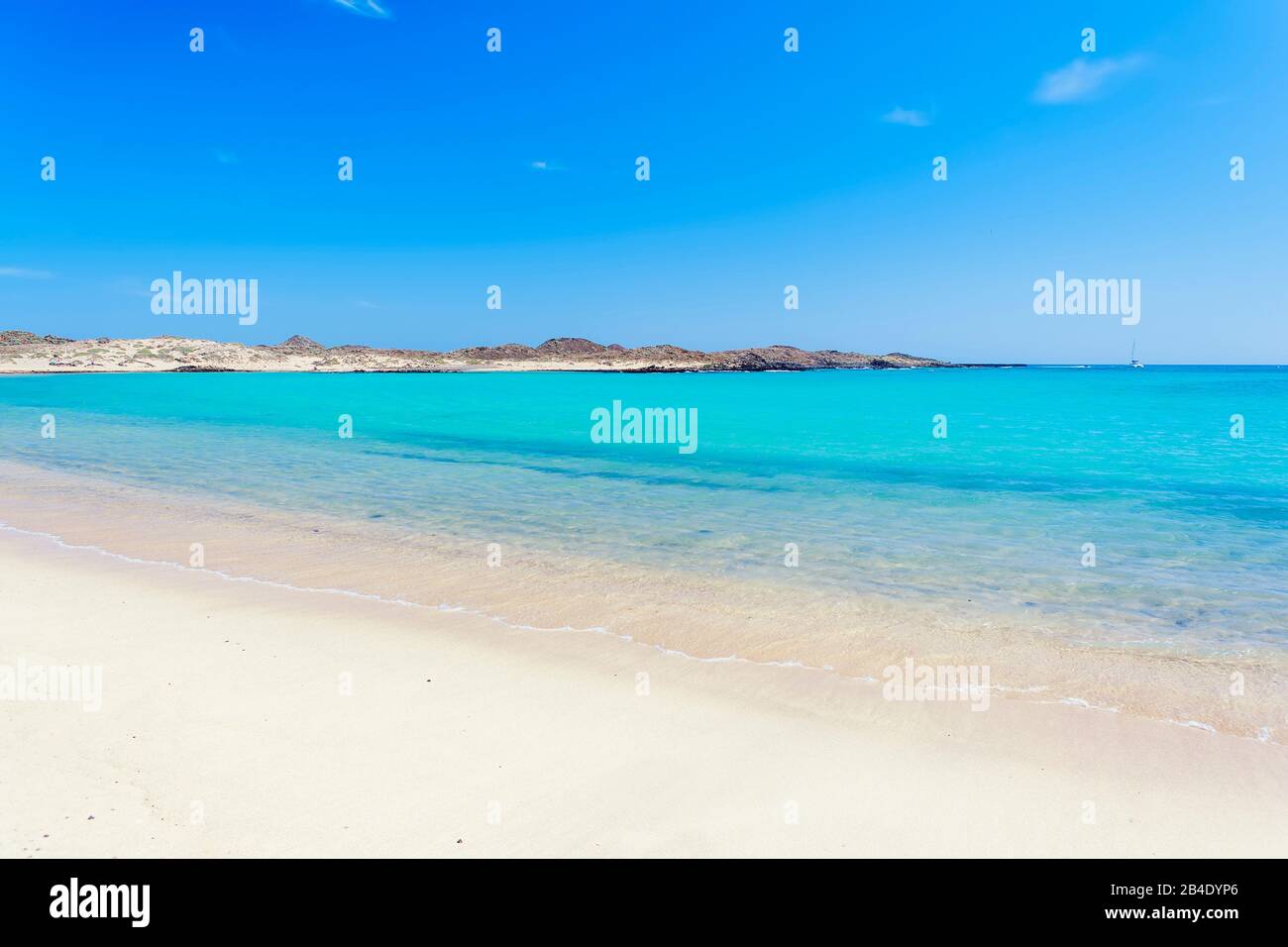 Sotavento Beach Jandia Peninsula Fuerteventura Canary Islands Spain Sotavento Beach Jandia Peninsula Fuerteventura Canary Islands Spain