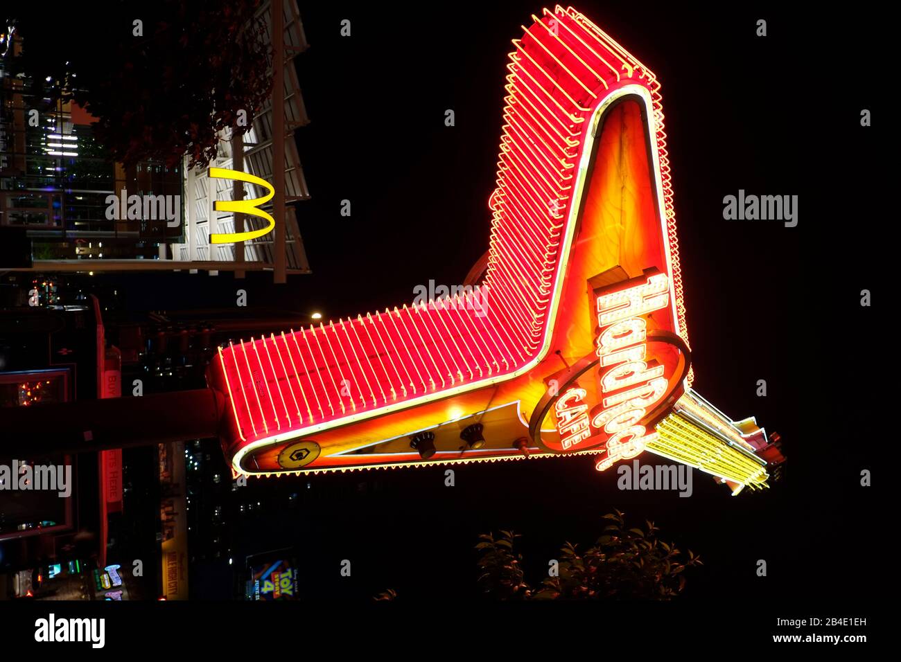 High Rocks Chicago Hard Rock Cafe Chicago Stock Photo - Alamy