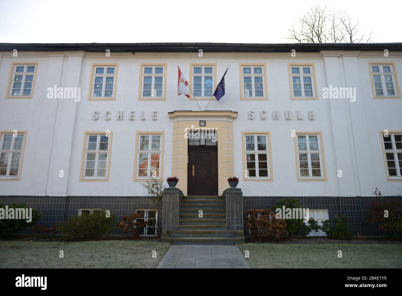 Schele-Schule, Olympische Strasse, Charlottenburg, Berlin, Deutschland ...