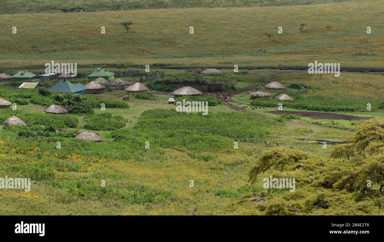 A foot, tent and jeep safari through northern Tanzania at the end of