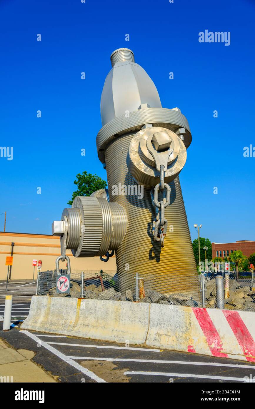 World's Largest Fire Hydrant Columbia South Carolina home of the Statehouse Capital building