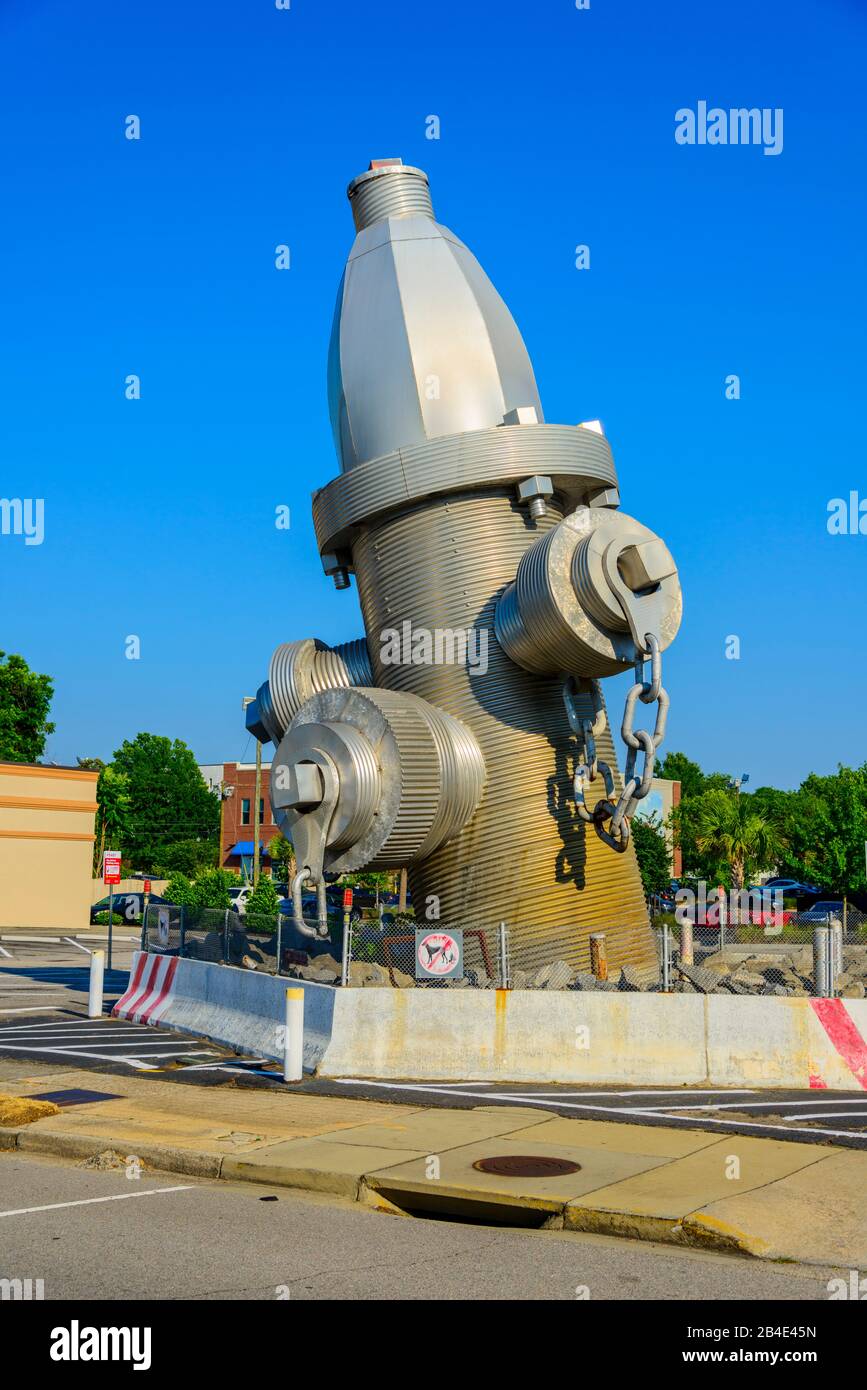 World's Largest Fire Hydrant Columbia South Carolina home of the Statehouse Capital building