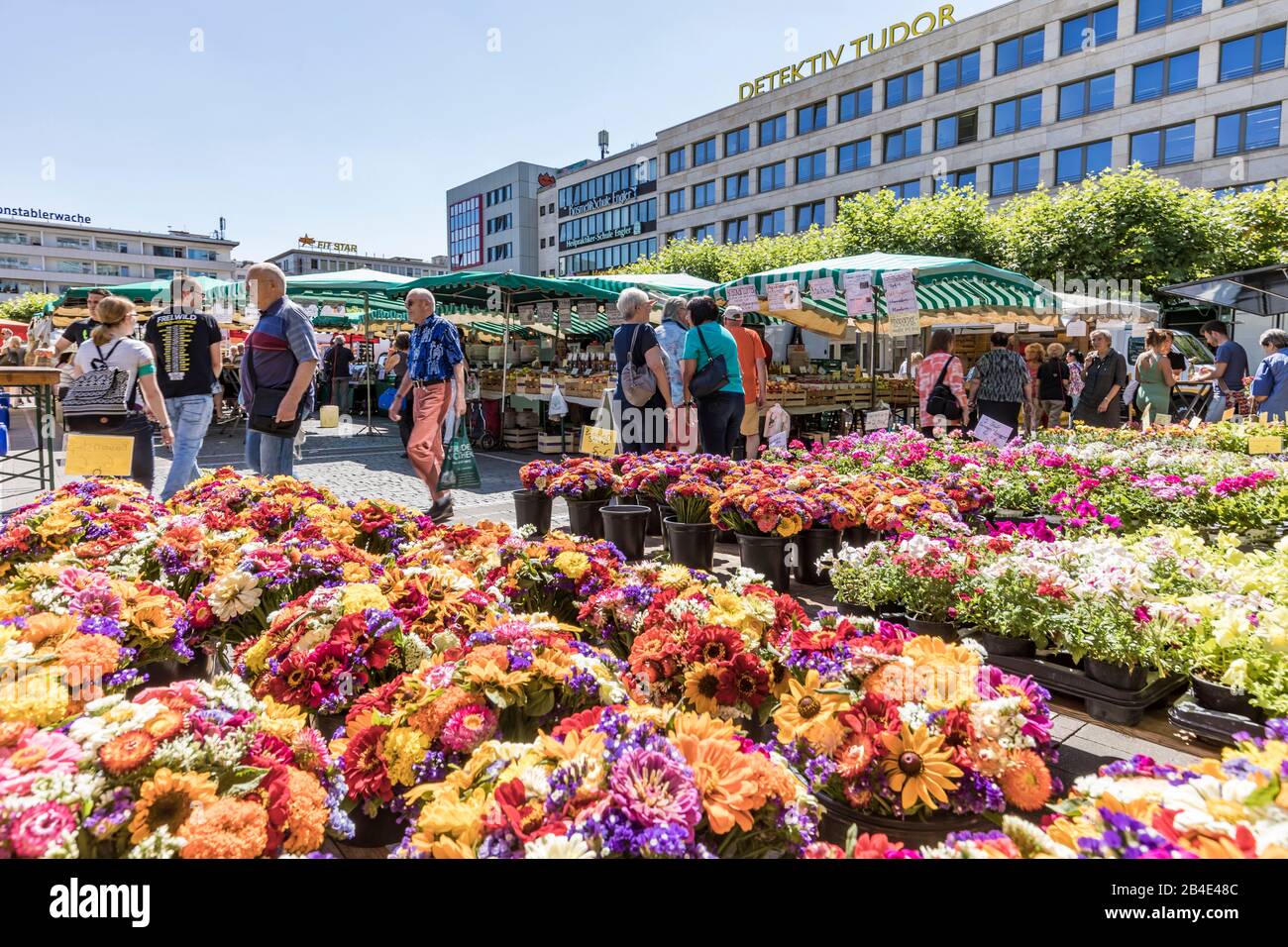 Konstablerwache market hires stock photography and images Alamy