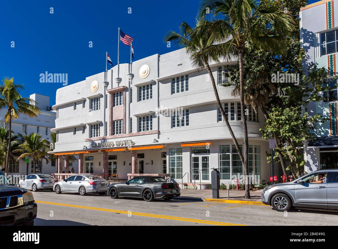 Cardozo Hotel, Ocean Drive, Art Deco