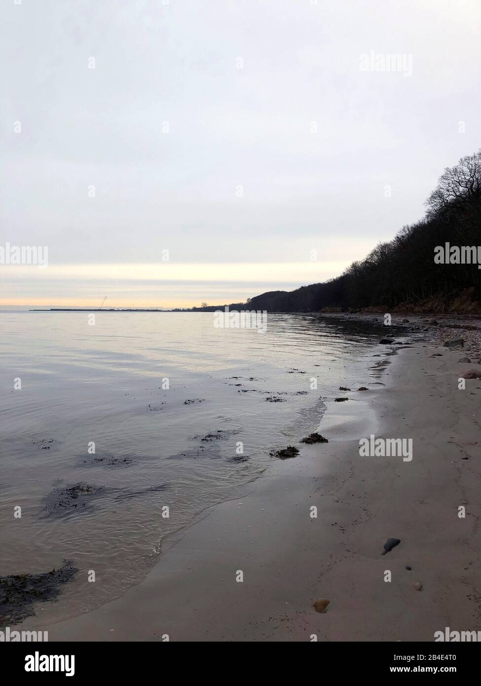 Meer; Steine; Als; Alsen; Insel; Landschaft; Dänemark Stock Photo