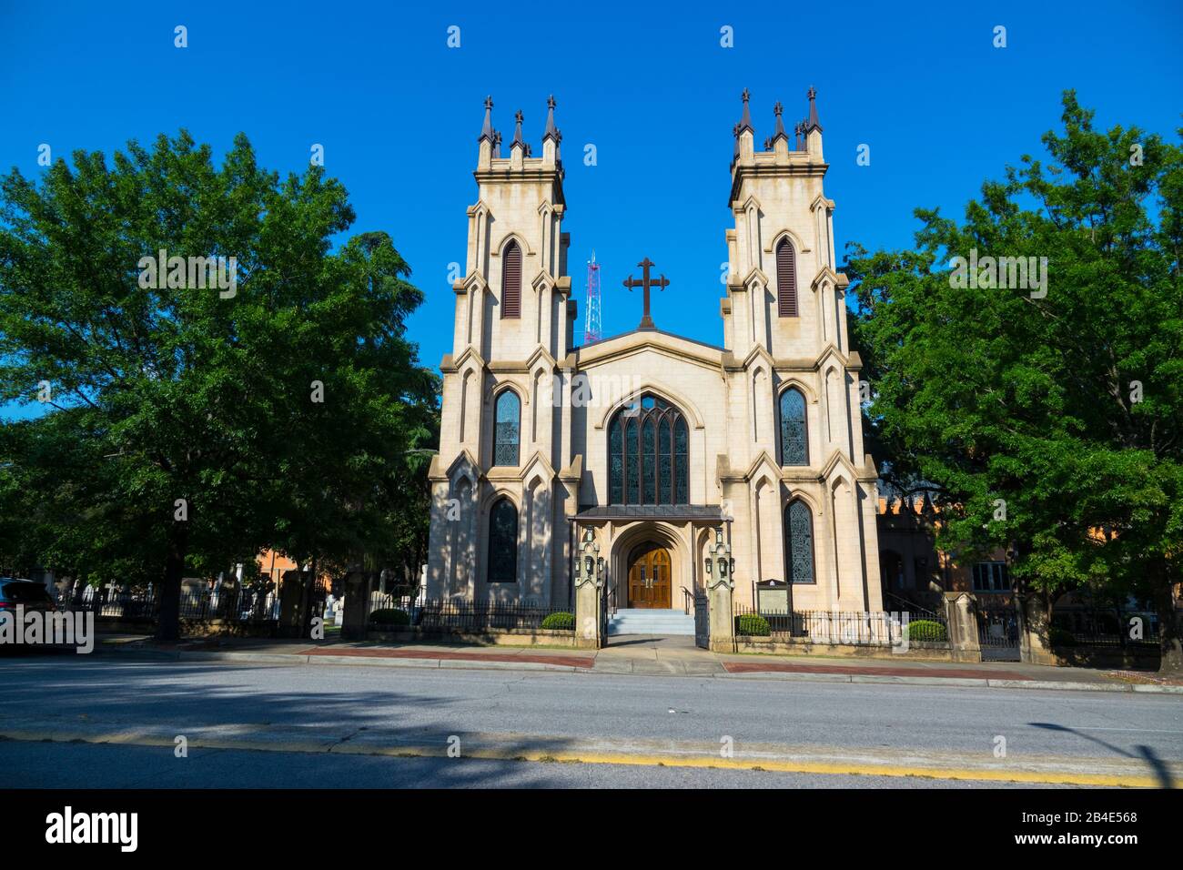Trinity Episcopal Church Columbia South Carolina home of the Statehouse