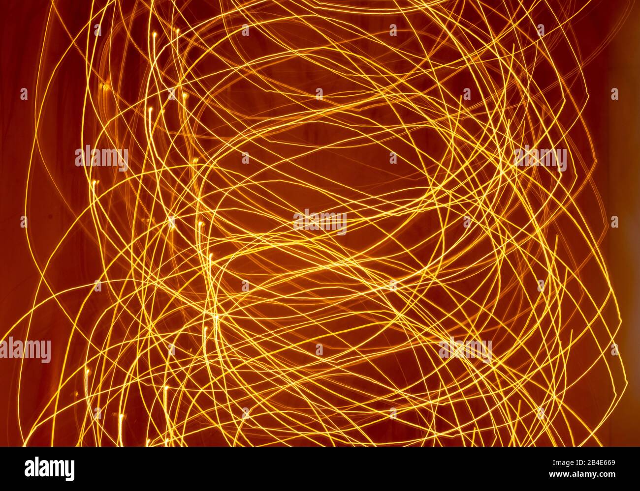 Atmospheric light trails hi-res stock photography and images - Alamy