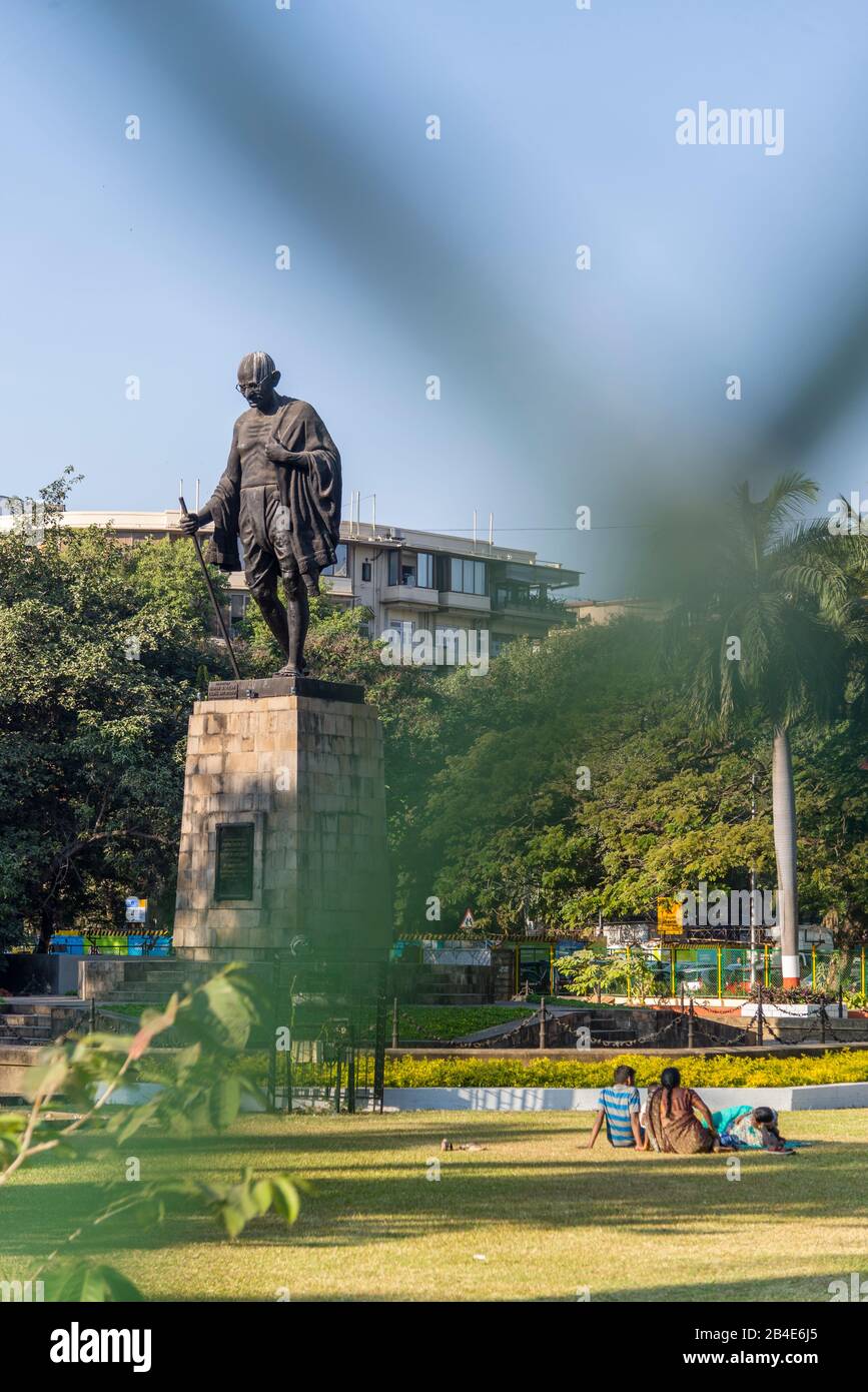 Gandhi statue hires stock photography and images Alamy