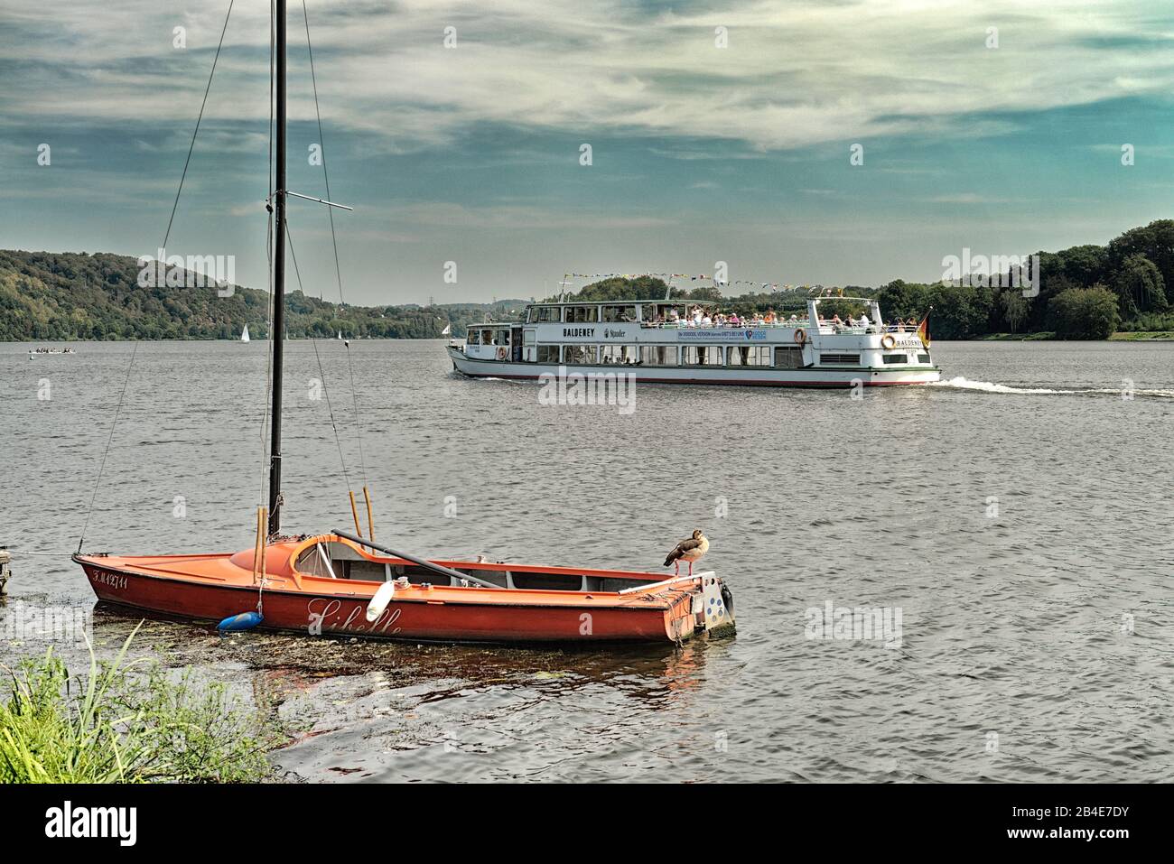 Baldeneysee essen hi-res stock photography and images - Alamy