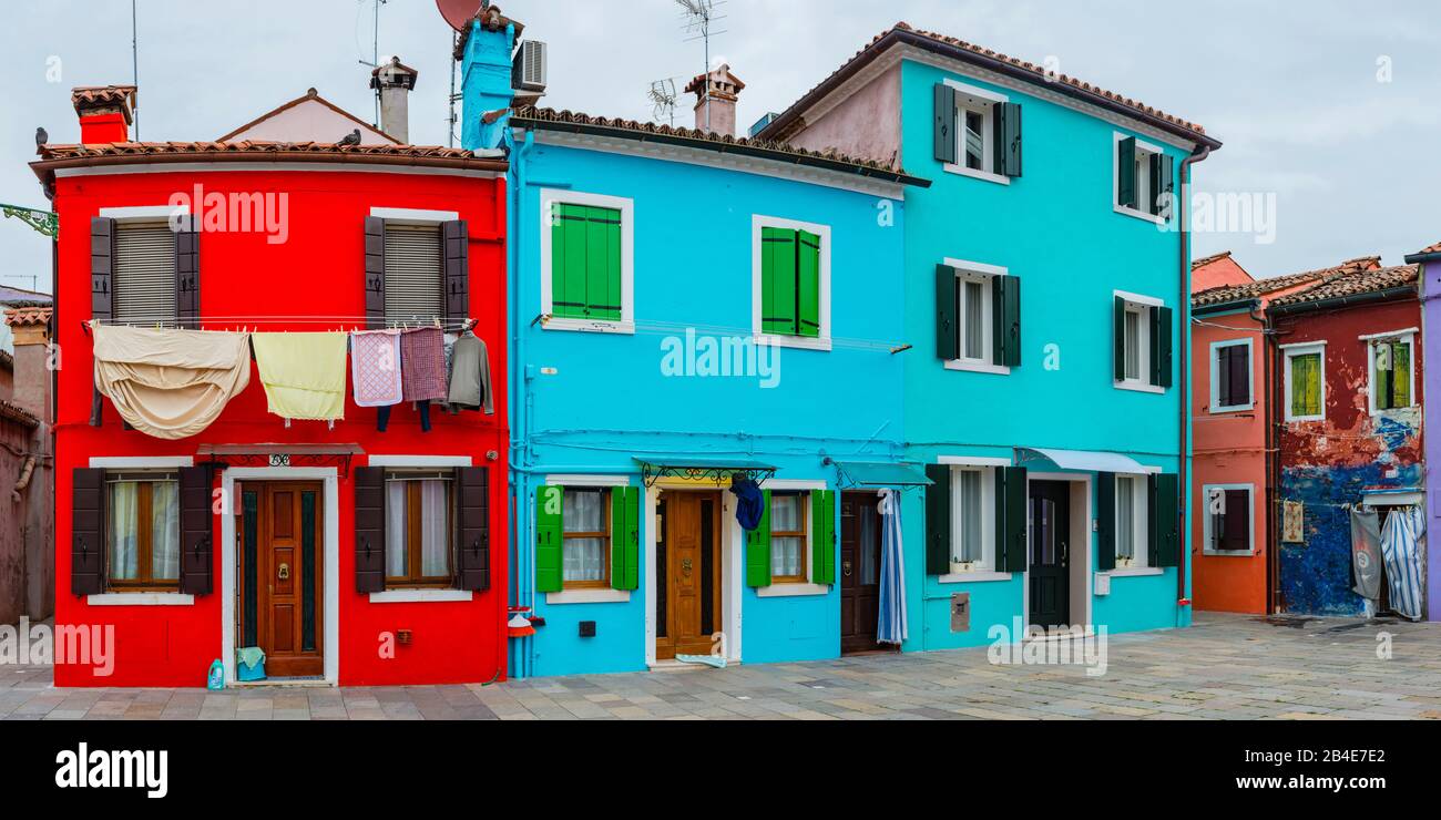 Colorfully painted houses hires stock photography and images Alamy
