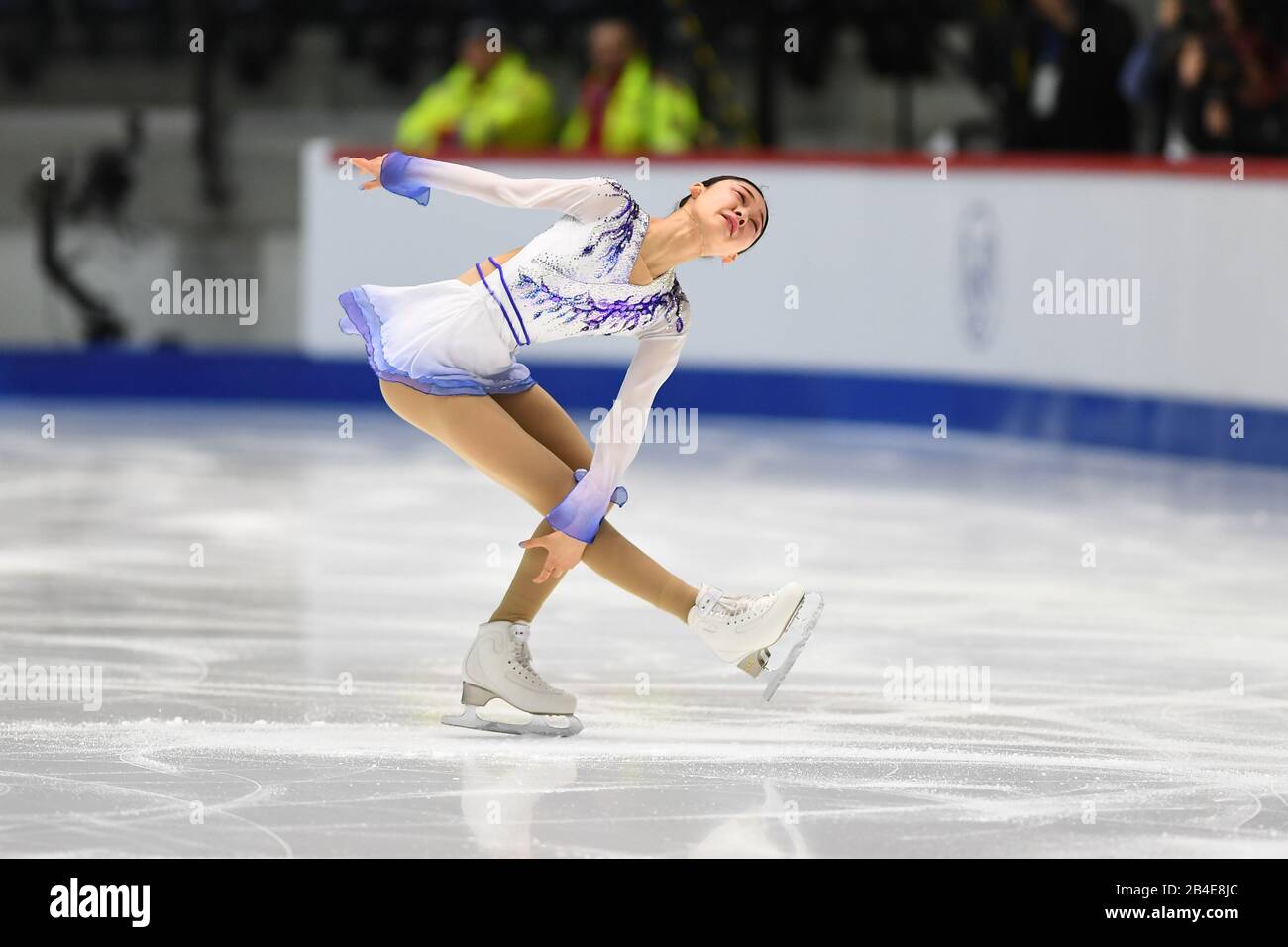 Tallinn, Estonia. 6th Mar 2020. Seoyeong WI from Korea, during ...