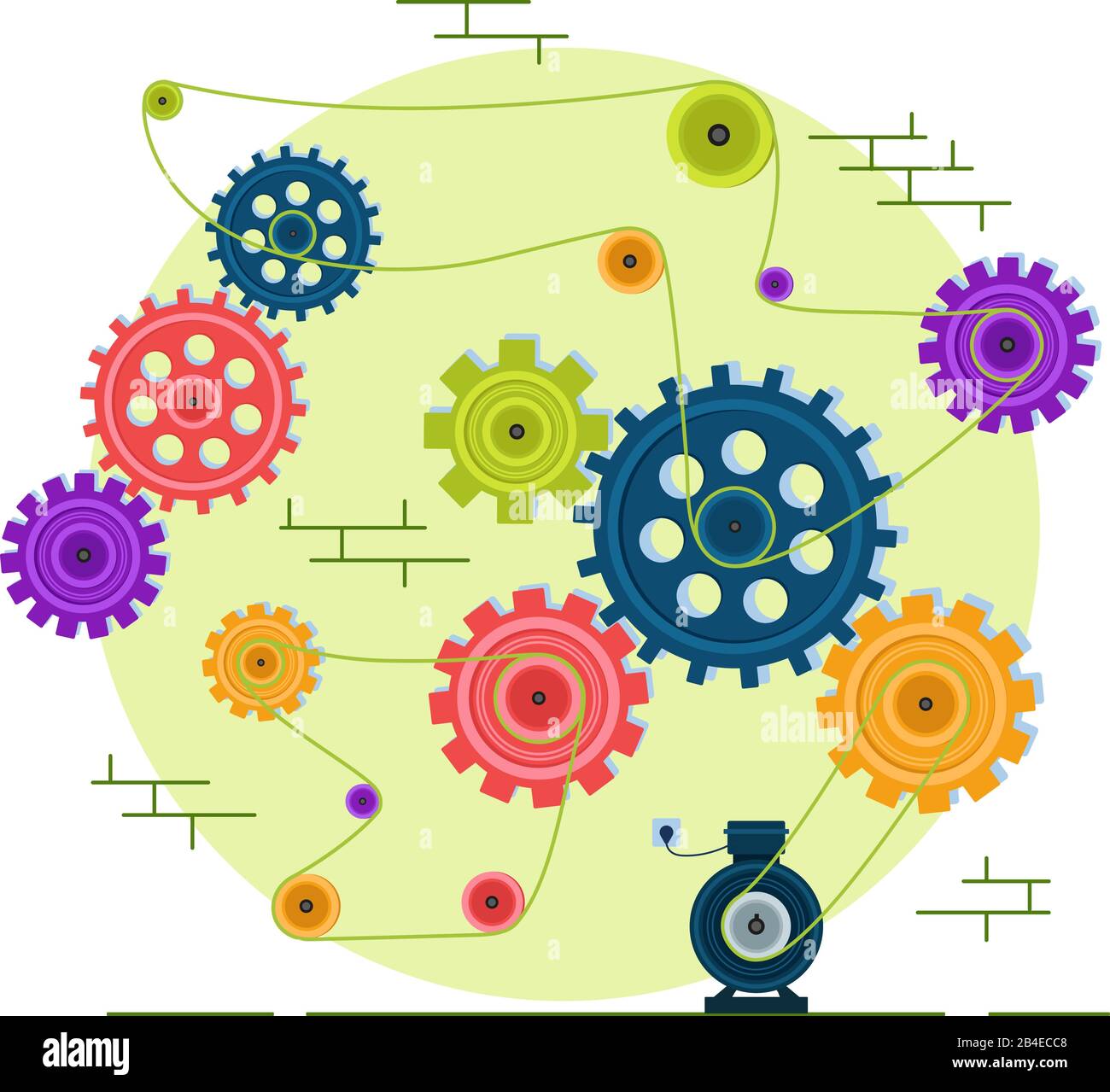 Rotating mechanism hi-res stock photography and images - Alamy