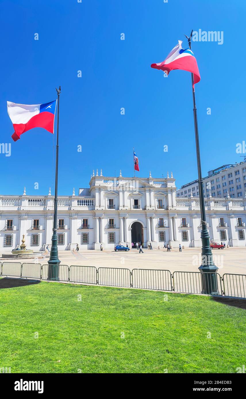 La moneda santiago de chile hi-res stock photography and images - Alamy