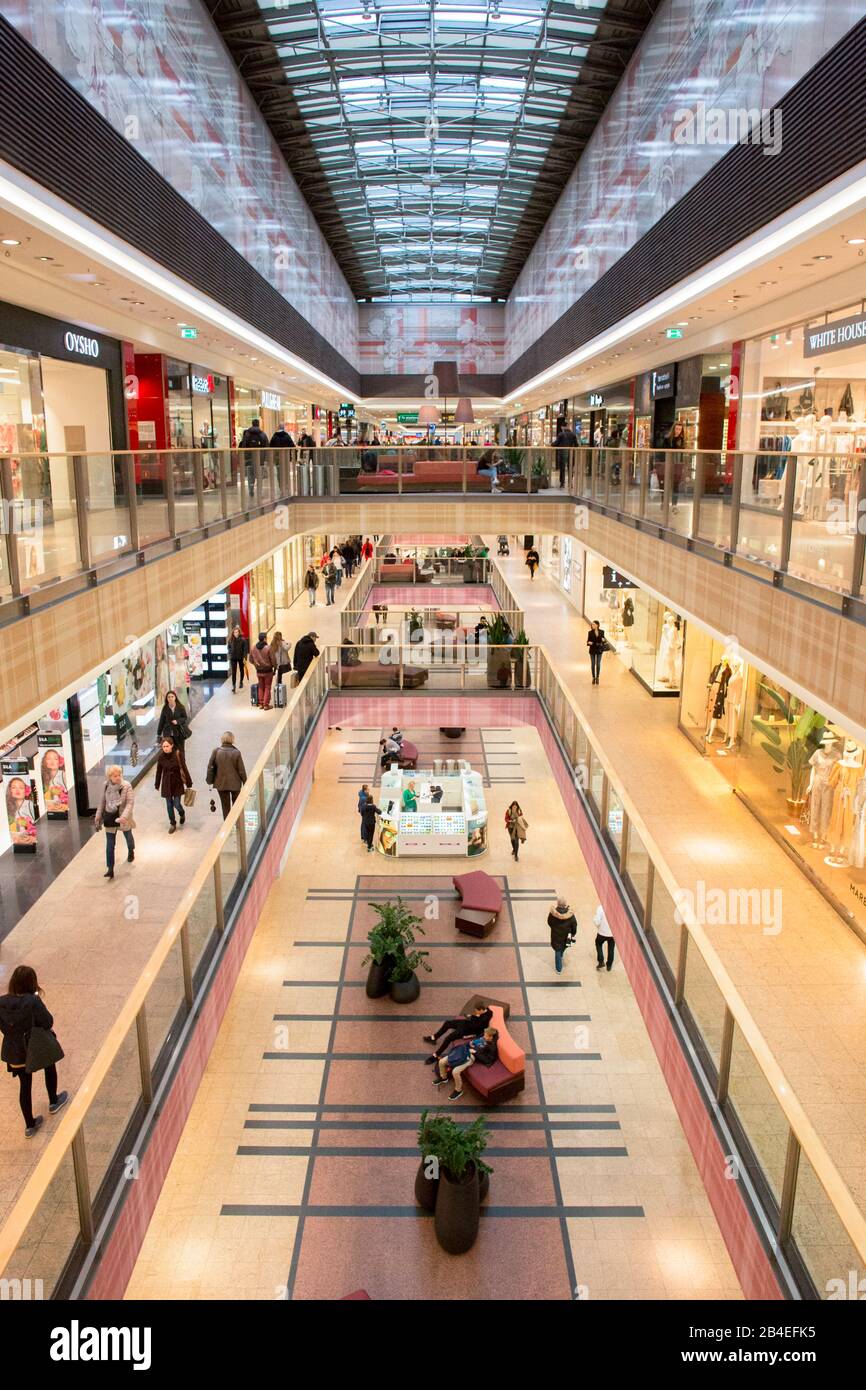 Krakow shopping mall hi-res stock photography and images - Alamy