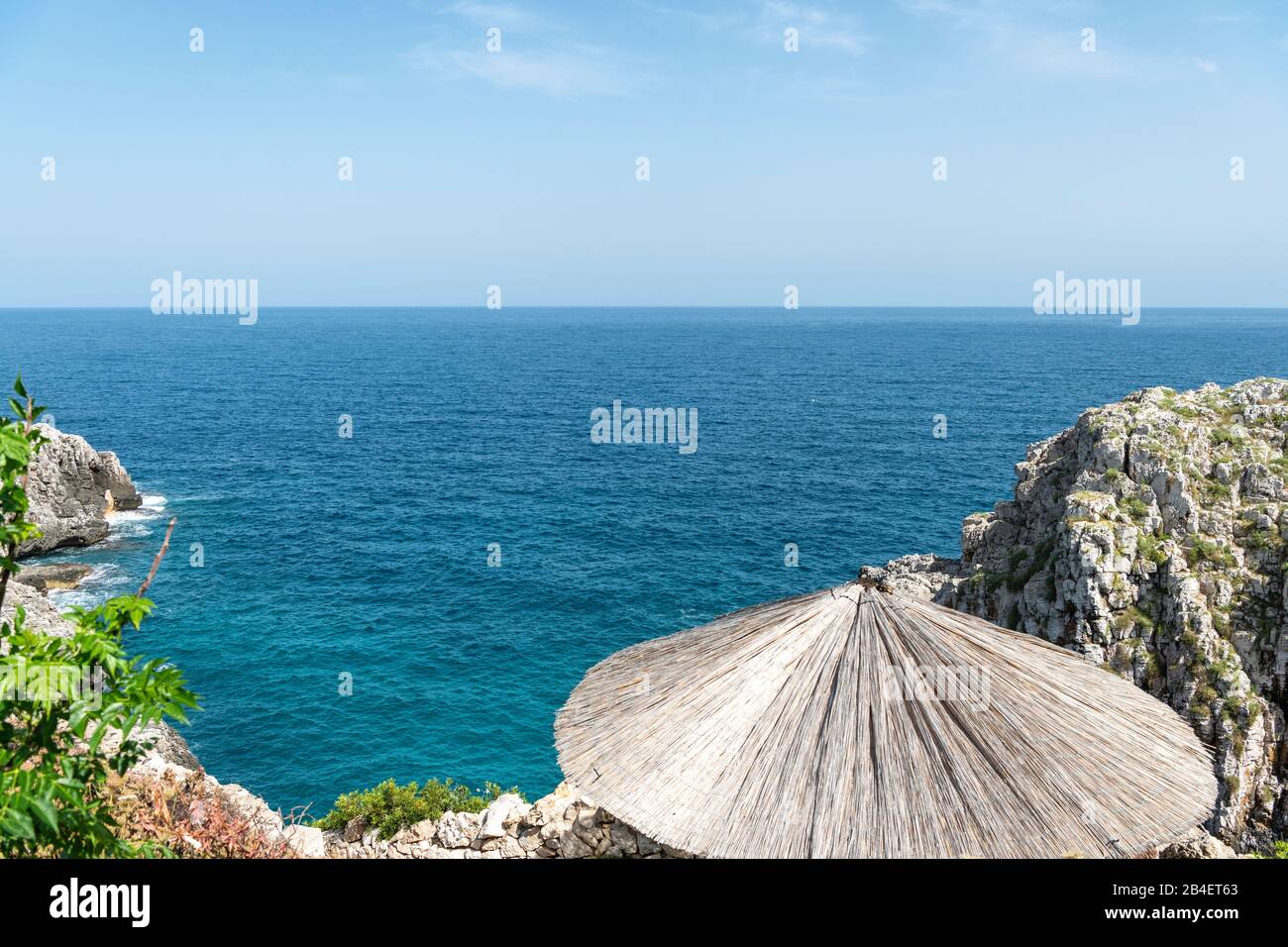 Gagliano del Capo, Salento, Puglia, Italy, Europe. In Ciolo Bay Stock Photo