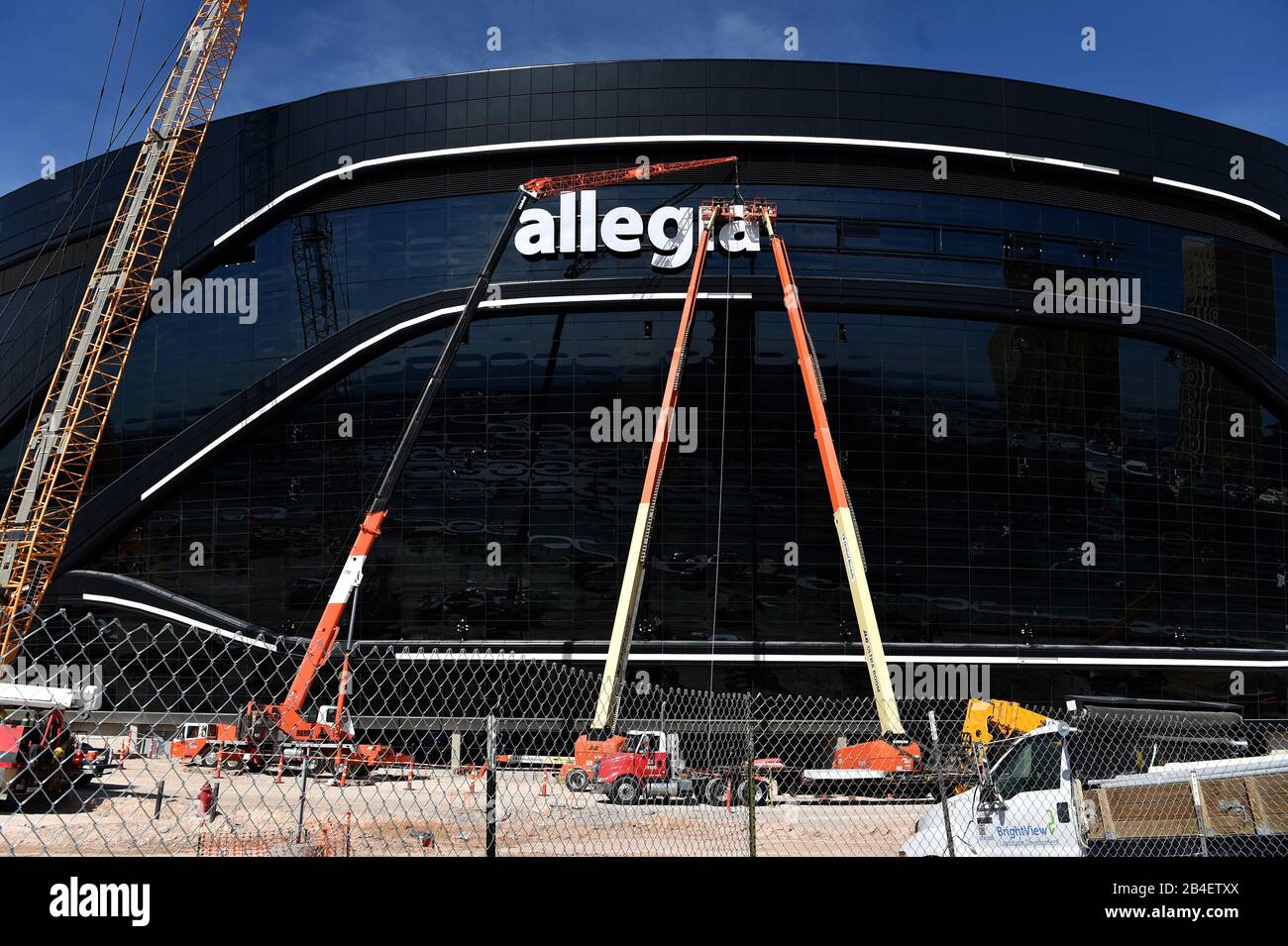 When Did Allegiant Stadium Open?