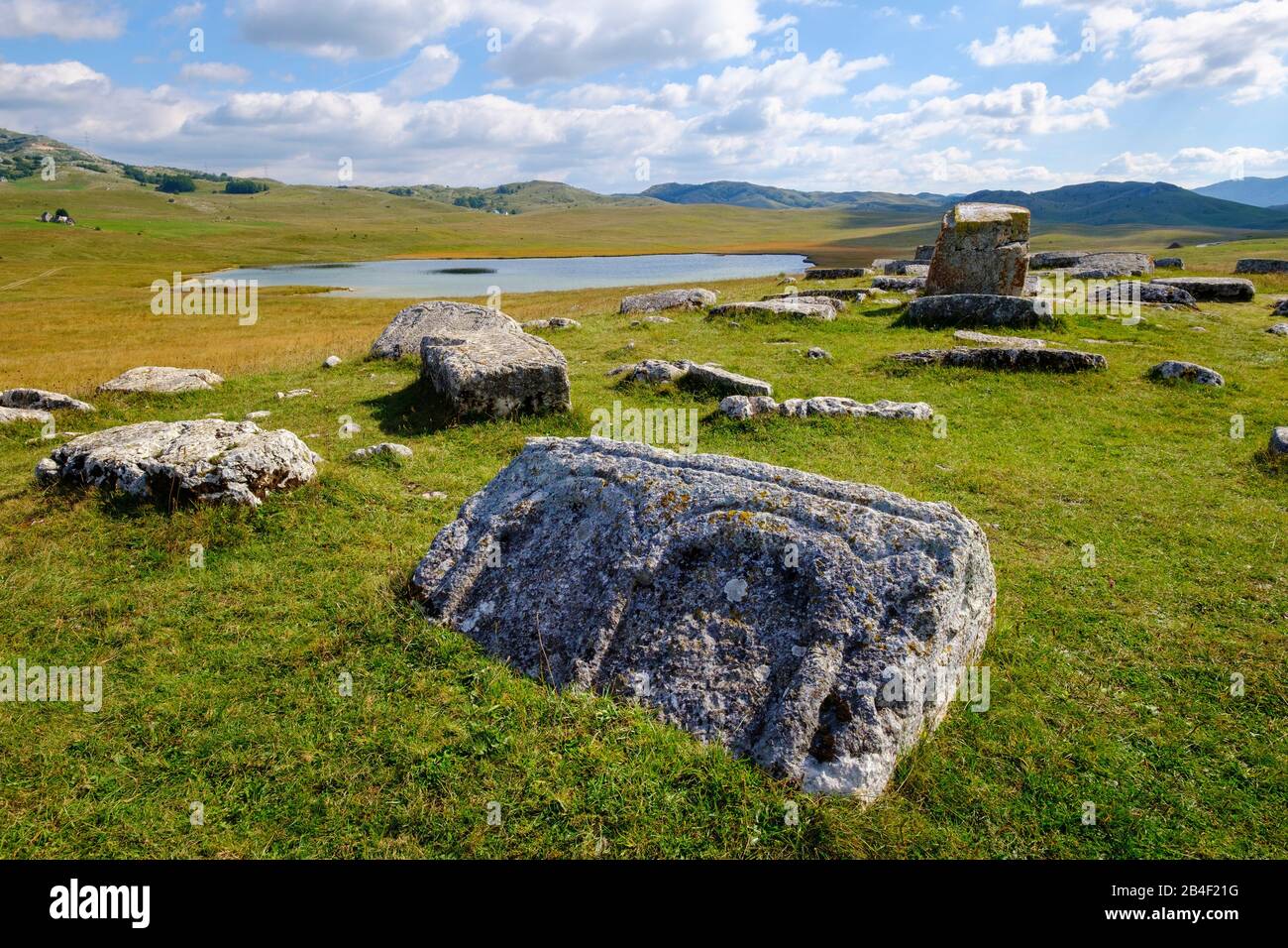 Riblje jezero hires stock photography and images Alamy