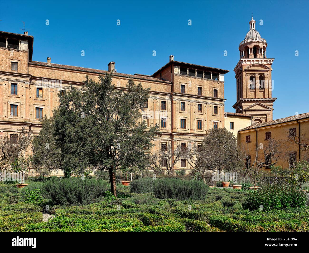 Mantova; Mantua; Provincial capital; Lombardy; Italy; Mantua Province; Region Lombardy; Regione Lombardia; UNESCO World Heritage Site; Renaissance Stock Photo
