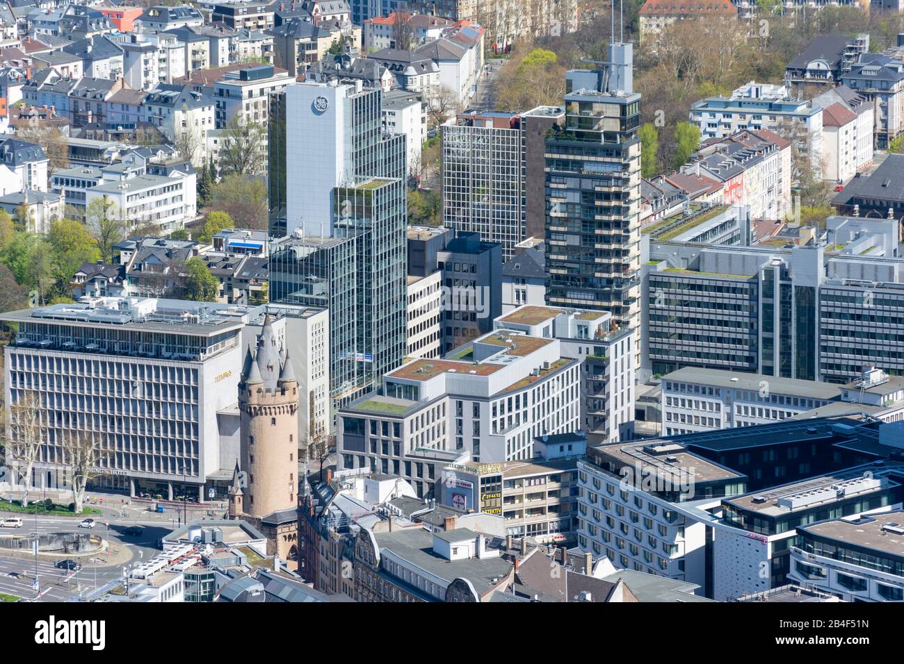 Eschenheimer Tower High Resolution Stock Photography and Images - Alamy