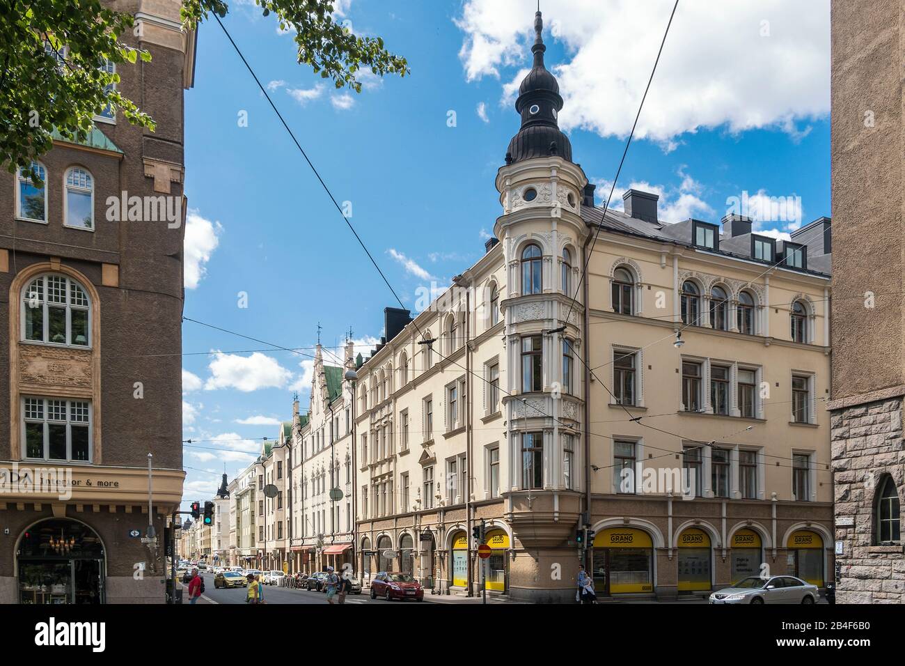 Helsinki old town hi-res stock photography and images - Alamy