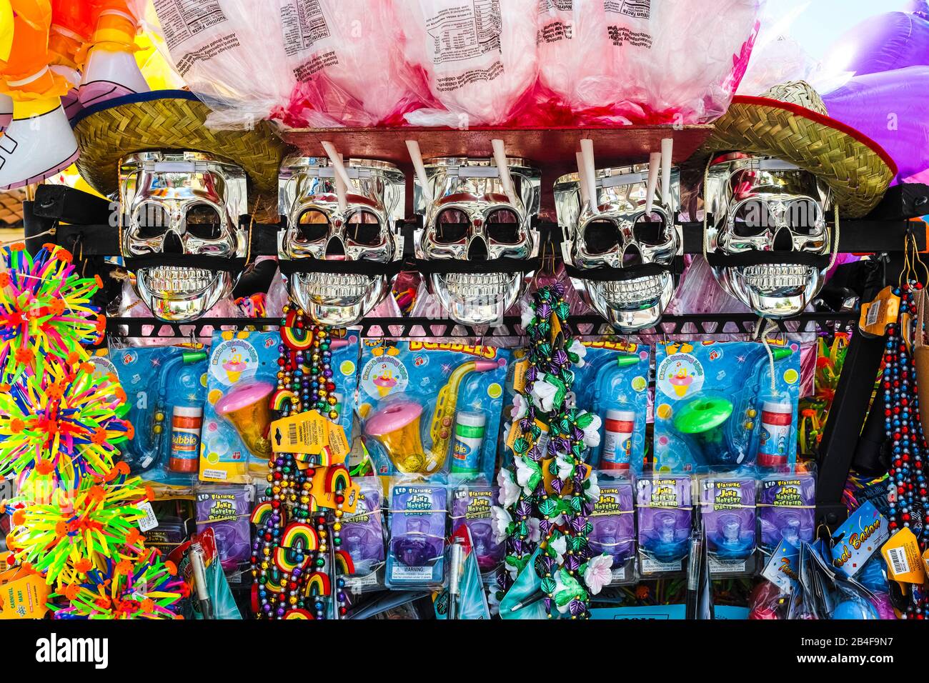 Carnival Stuff. Miami. Florida. USA. Stock Photo