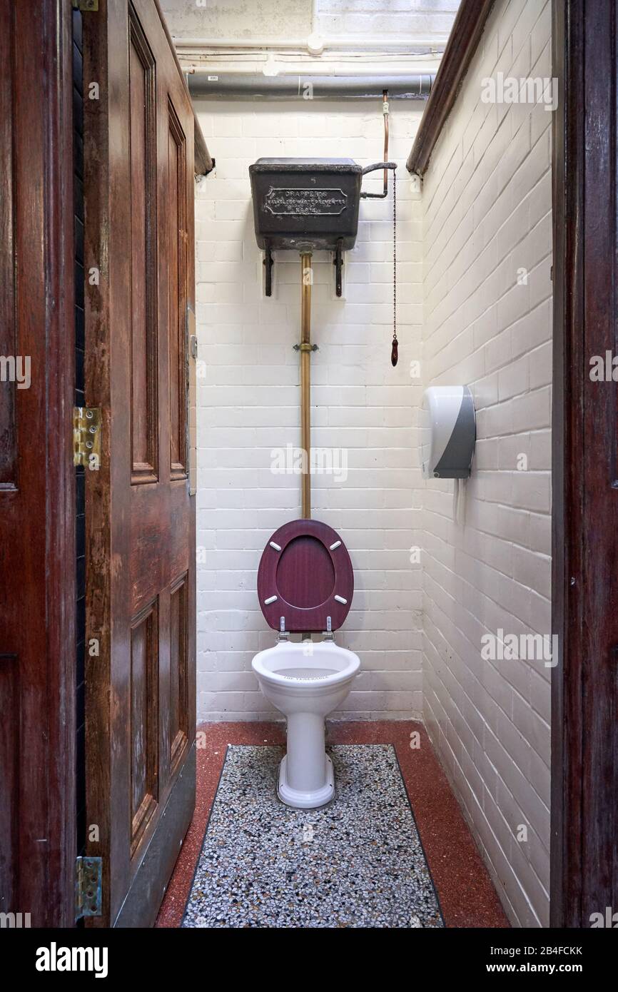 Victorian toilets hi-res stock photography and images - Alamy