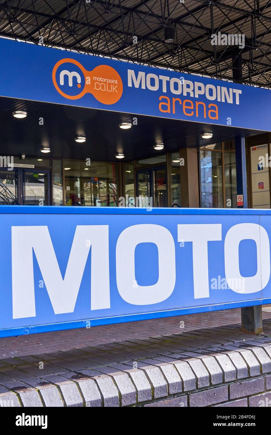 The Motorpoint Arena, Cardiff, South Wales Stock Photo Alamy